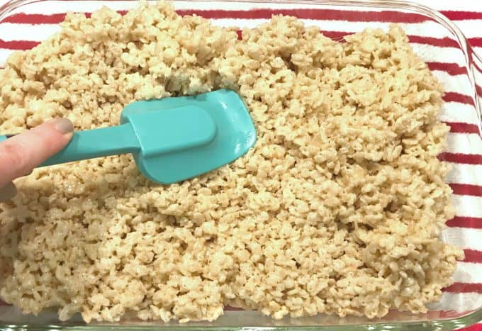 The Rice Krispies Treats are the BEST!