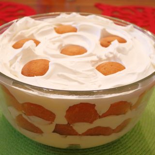 Easy and Delicious Banana Pudding