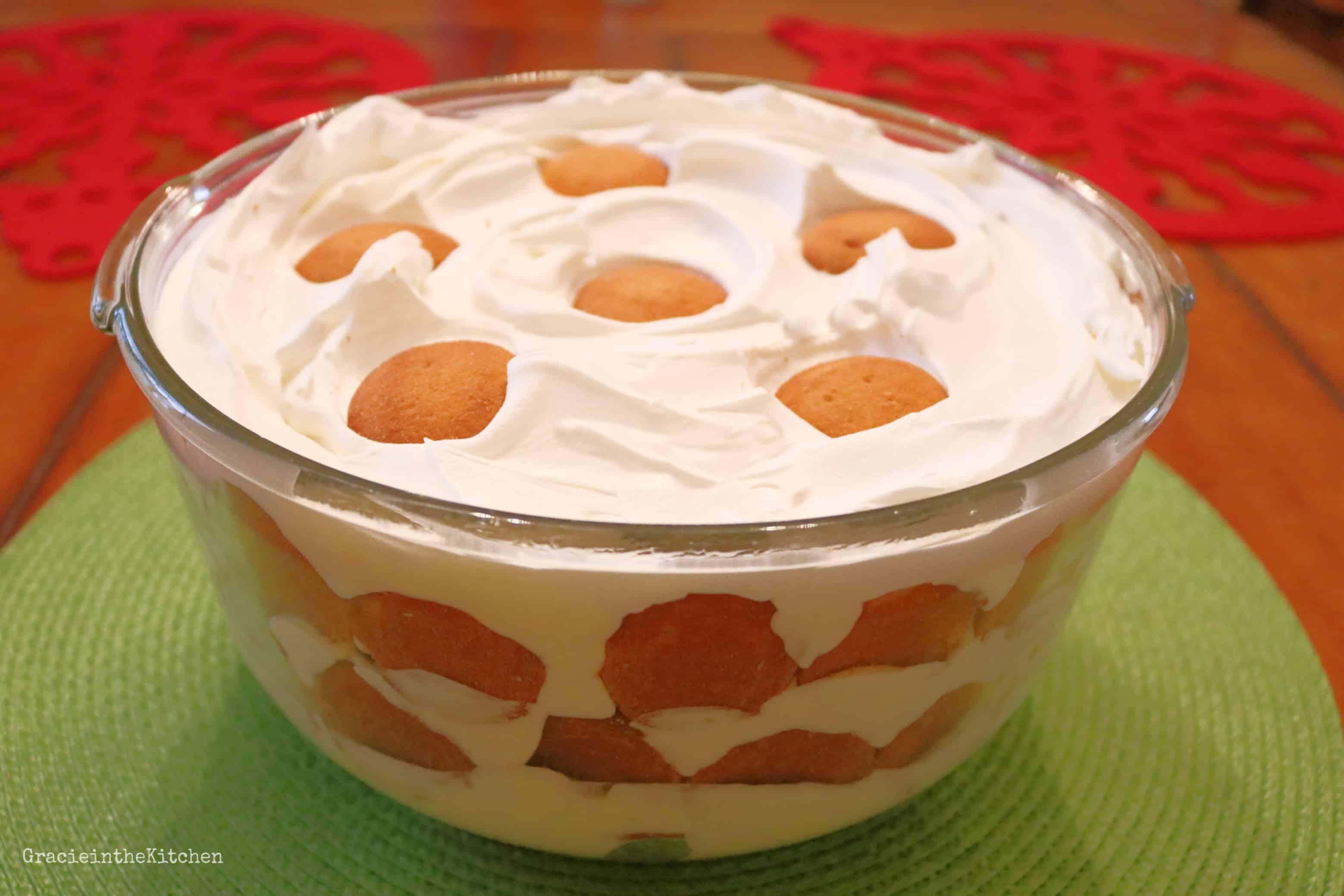Easy and Delicious Banana Pudding