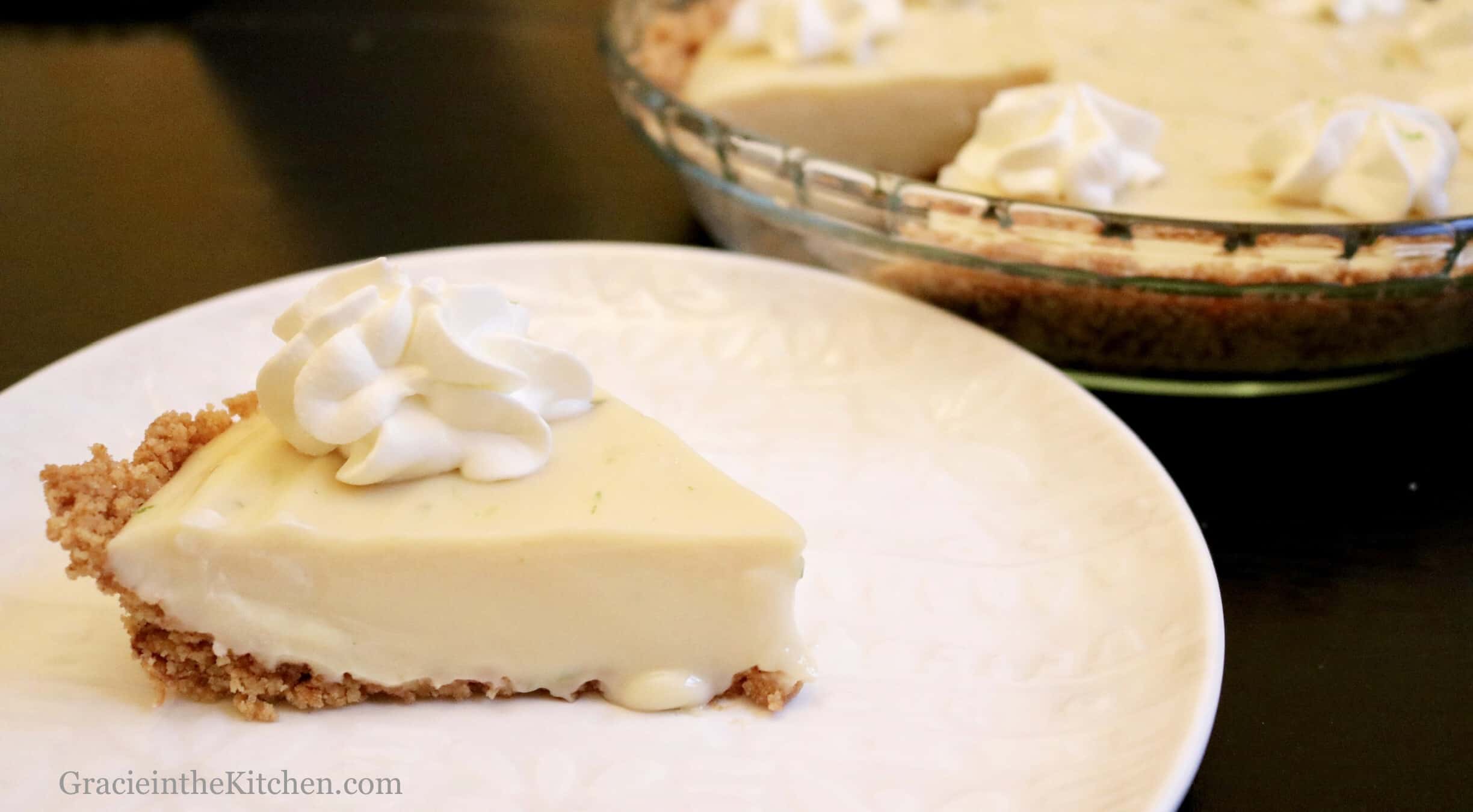 Best Key Lime Pie - Try a slice of this delicious key lime pie - yum!