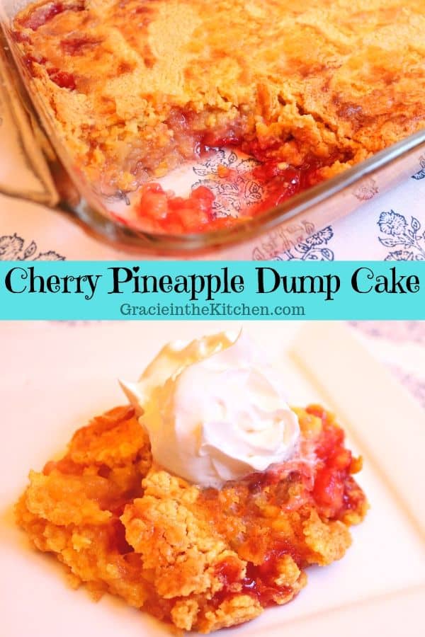 Cherry Pineapple Dump Cake Recipe
