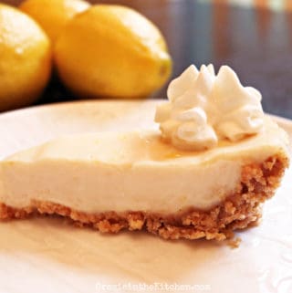 Easy and Delicious Lemon Pie