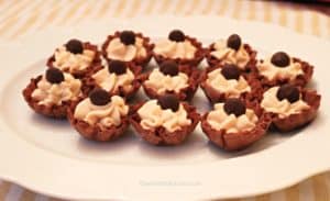 Whipped Peanut Butter Cream Cheese Cups are so easy and delicious!